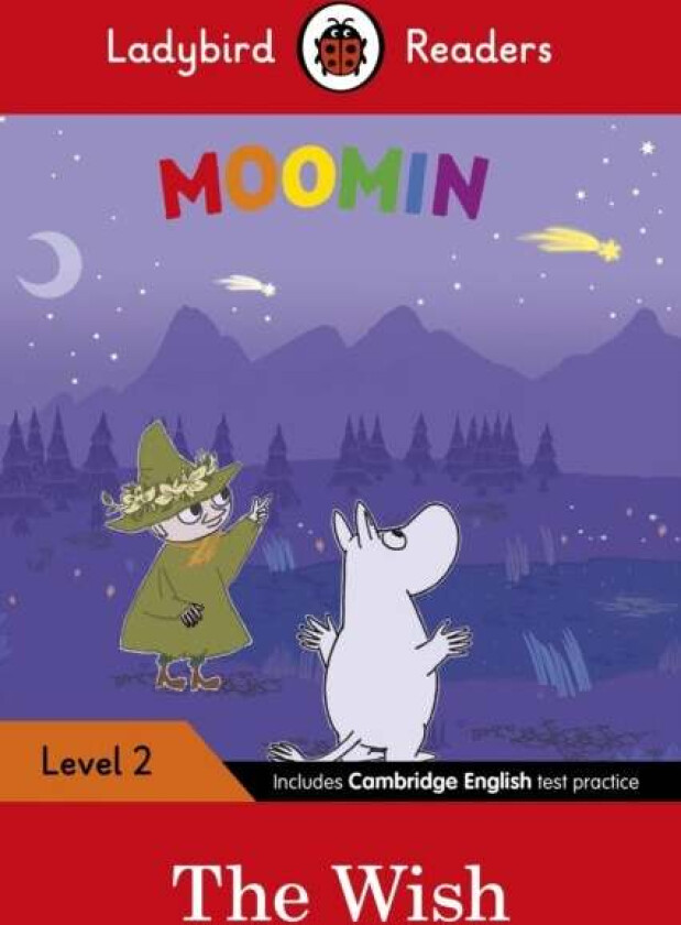 Ladybird Readers Level 2 - Moomin - The Wish (ELT Graded Reader) av Ladybird, Tove Jansson