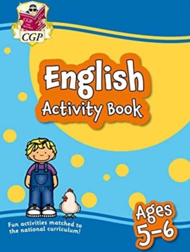 English Activity Book for Ages 5-6 (Year 1) av CGP Books