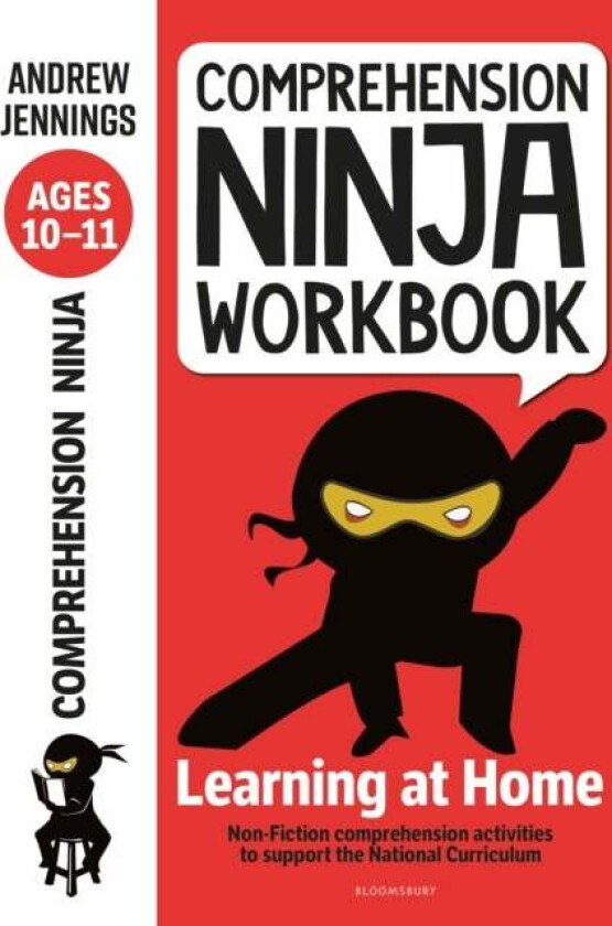 Comprehension Ninja Workbook for Ages 10-11 av Andrew Jennings
