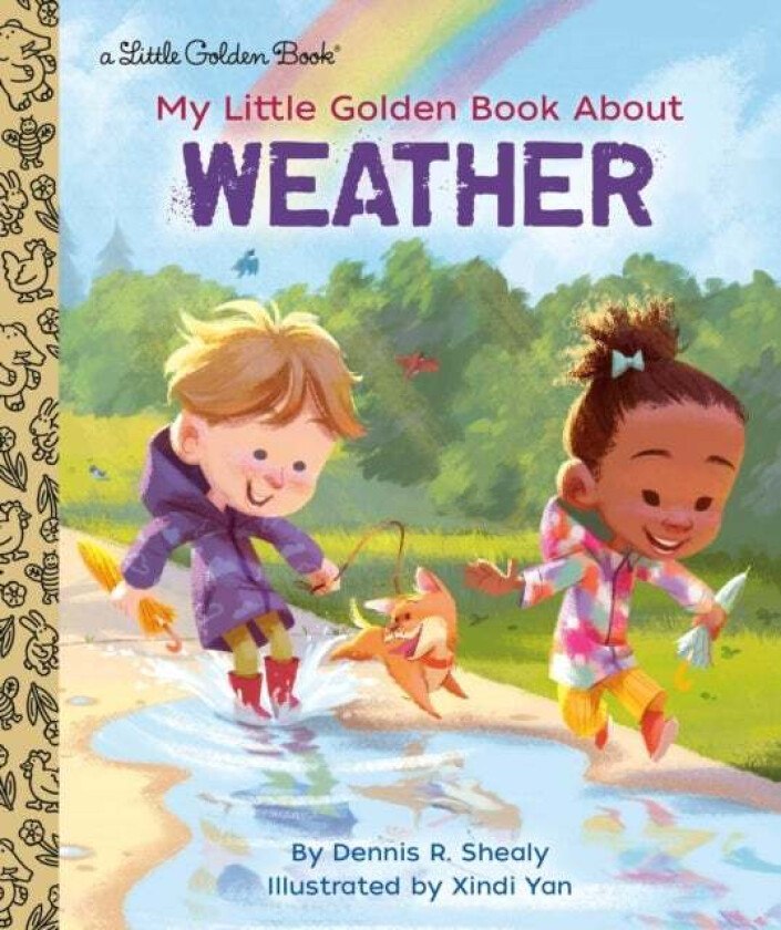 My Little Golden Book About Weather av Dennis R. Shealy