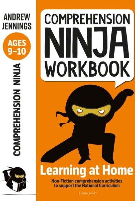 Comprehension Ninja Workbook for Ages 9-10 av Andrew Jennings