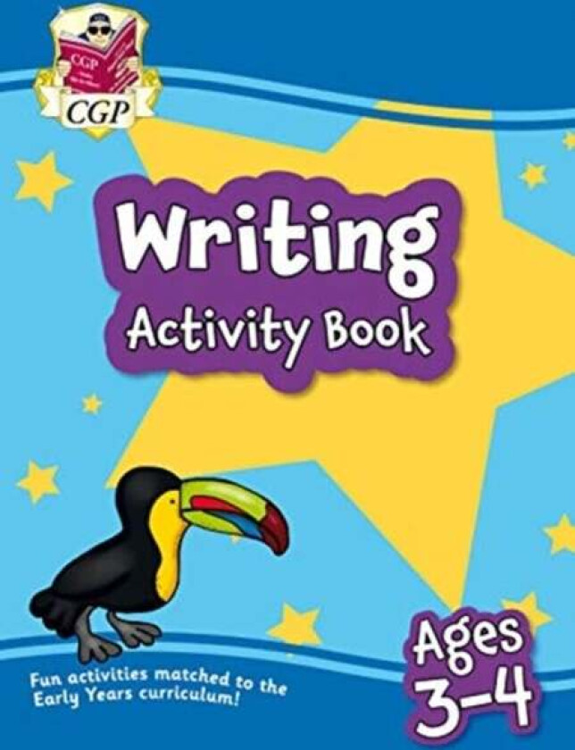 Writing Activity Book for Ages 3-4 (Preschool) av CGP Books