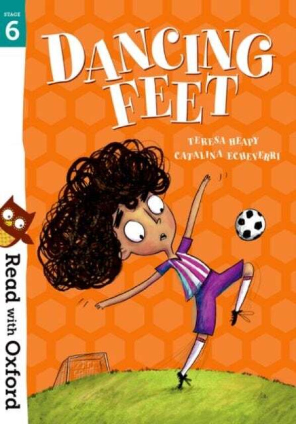 Read with Oxford: Stage 6: Dancing Feet av Teresa Heapy