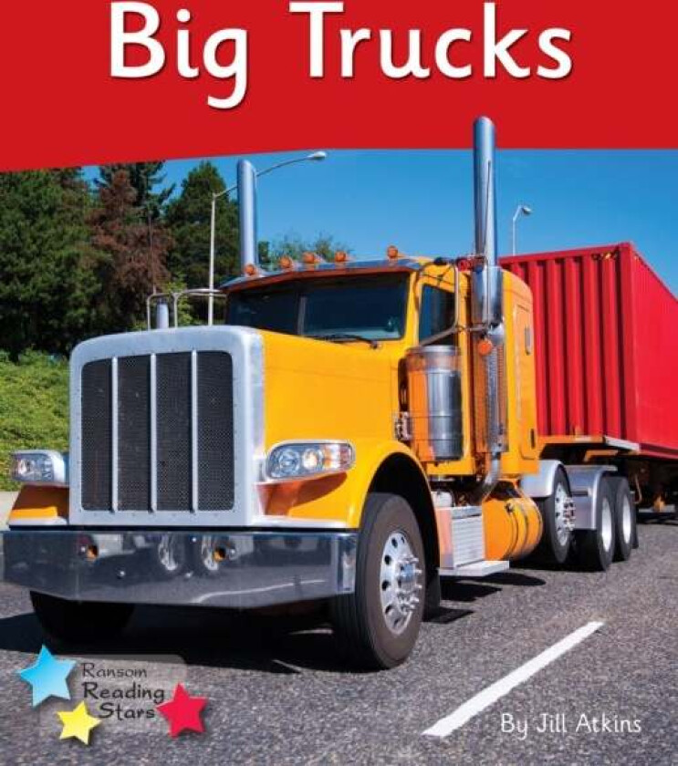 Big Trucks av Jill Atkins, Atkins Jill