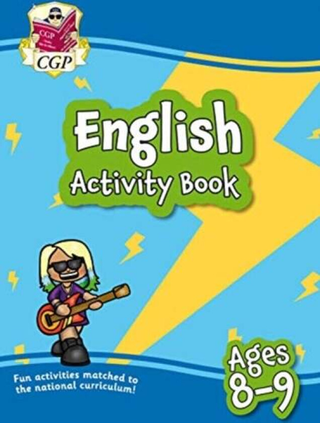 English Activity Book for Ages 8-9 (Year 4) av CGP Books