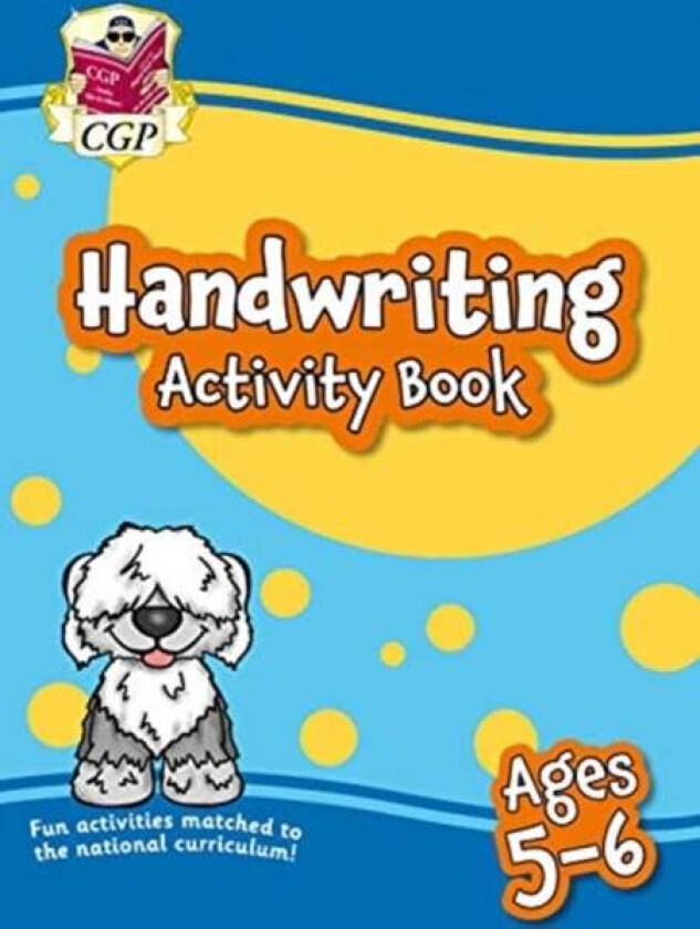 Handwriting Activity Book for Ages 5-6 (Year 1) av CGP Books