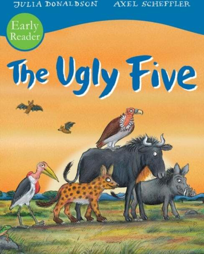 The Ugly Five Early Reader av Julia Donaldson