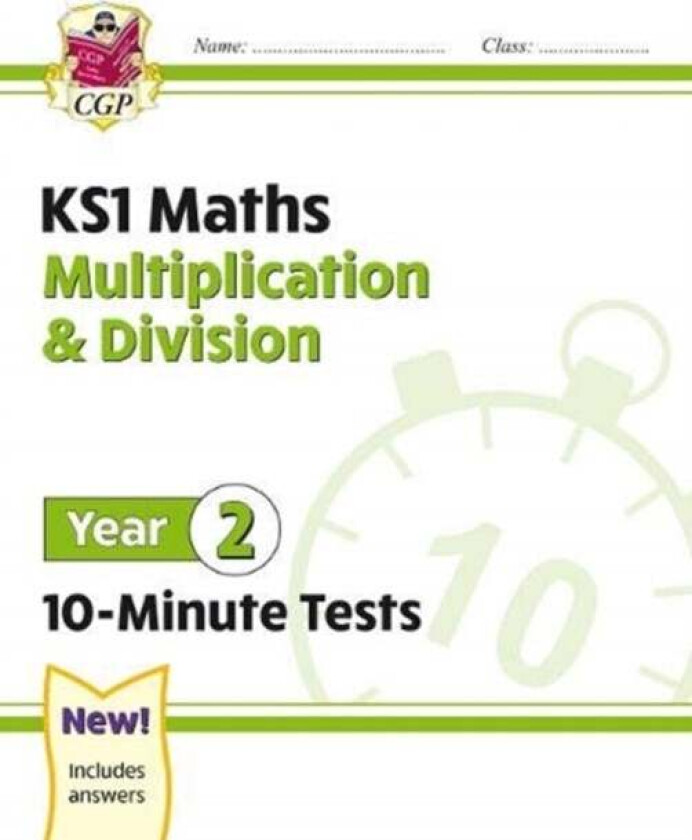 KS1 Year 2 Maths 10-Minute Tests: Multiplication & Division av CGP Books