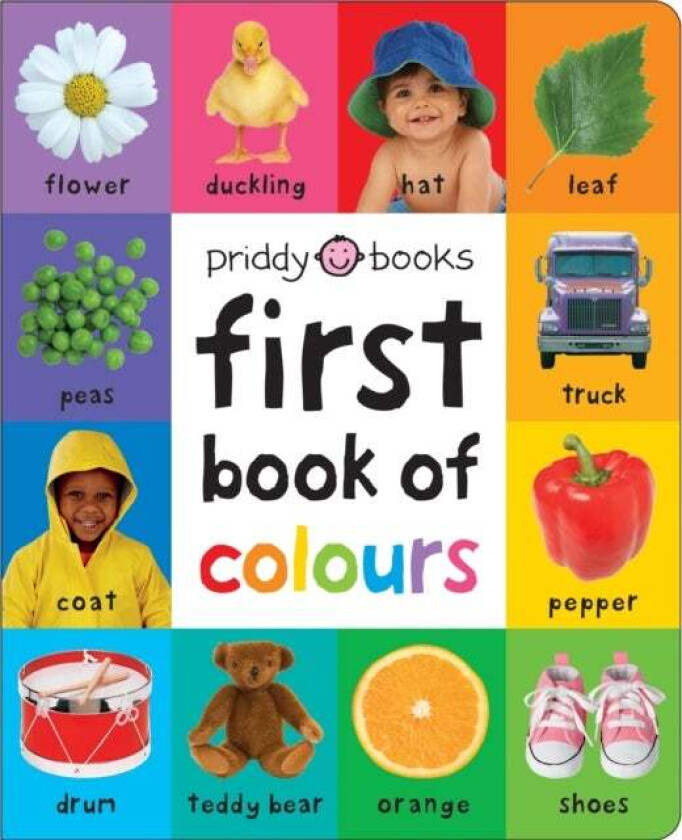 First Book of Colours av Roger Priddy