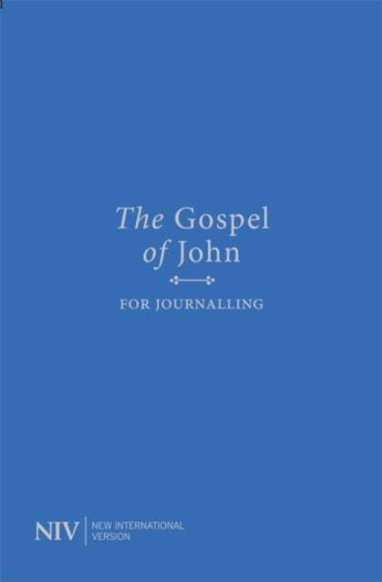 NIV Gospel of John for Journalling av New International Version