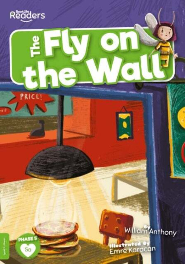 The Fly on the Wall av William Anthony