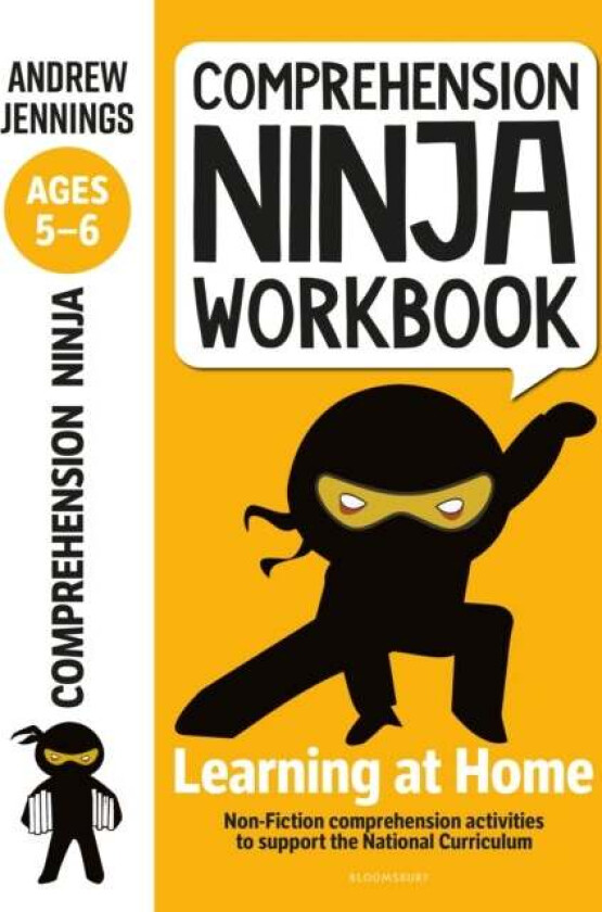 Comprehension Ninja Workbook for Ages 5-6 av Andrew Jennings
