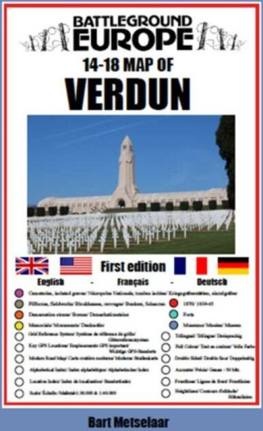 Verdun (Map) av Bart Metselaar