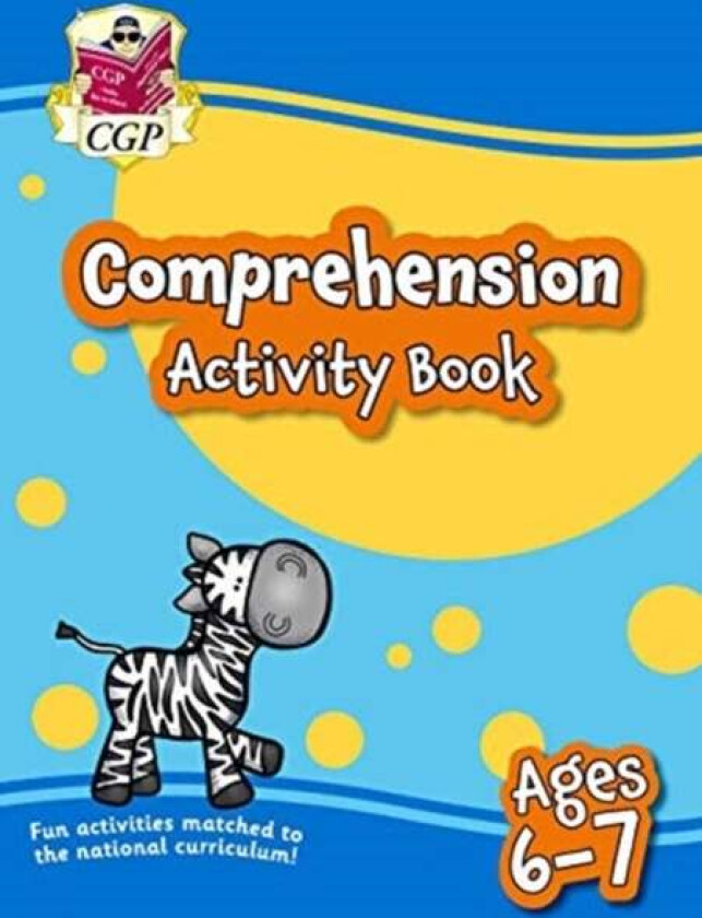 English Comprehension Activity Book for Ages 6-7 (Year 2) av CGP Books