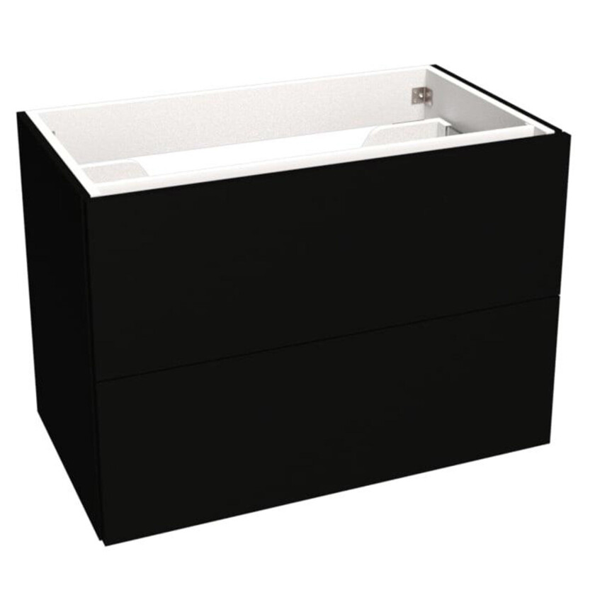 VikingBad Mie Servantskap slett - Sort Matt