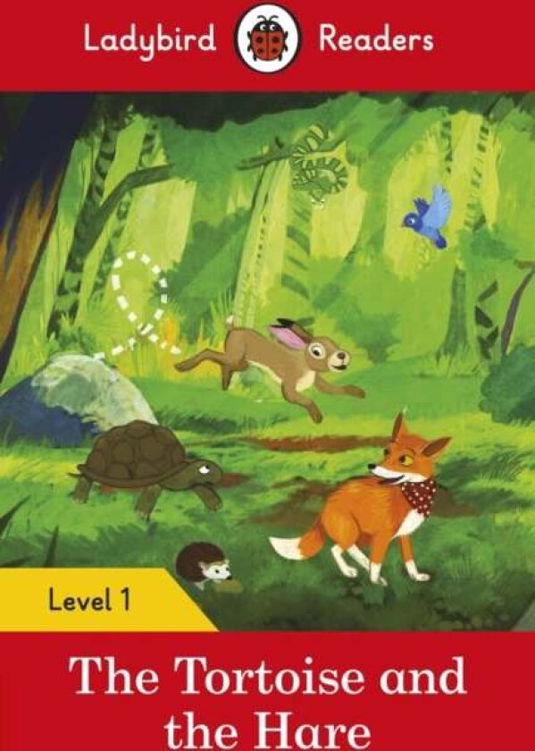 Ladybird Readers Level 1 - The Tortoise and the Hare (ELT Graded Reader) av Ladybird