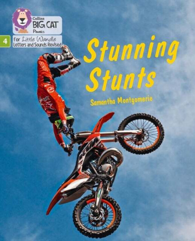 Stunning Stunts av Samantha Montgomerie