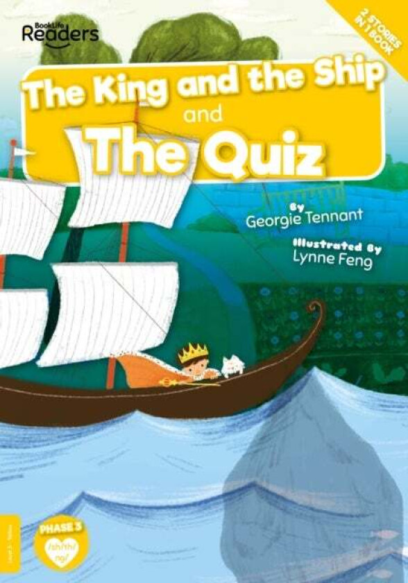 The King and The Ship and The Quiz av Georgie Tennant