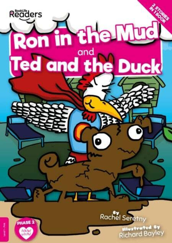 Ron in the Mud and Ted and the Duck av Rachel Seretny