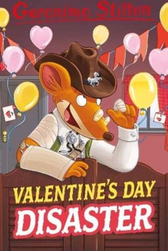Geronimo Stilton: Valentine's Day Disaster av Geronimo Stilton