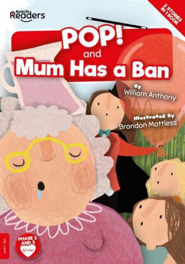 POP! and Mum Has a Ban av William Anthony