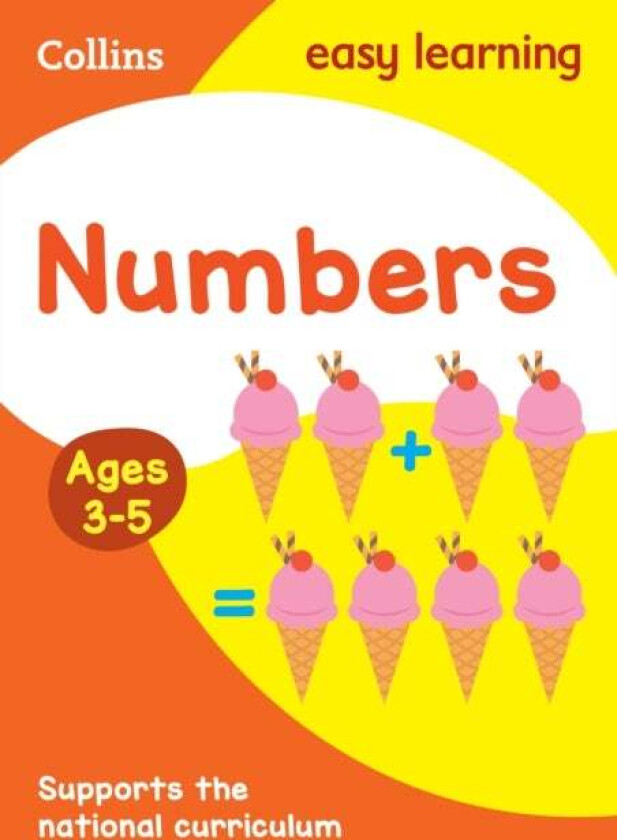 Numbers Ages 3-5 av Collins Easy Learning