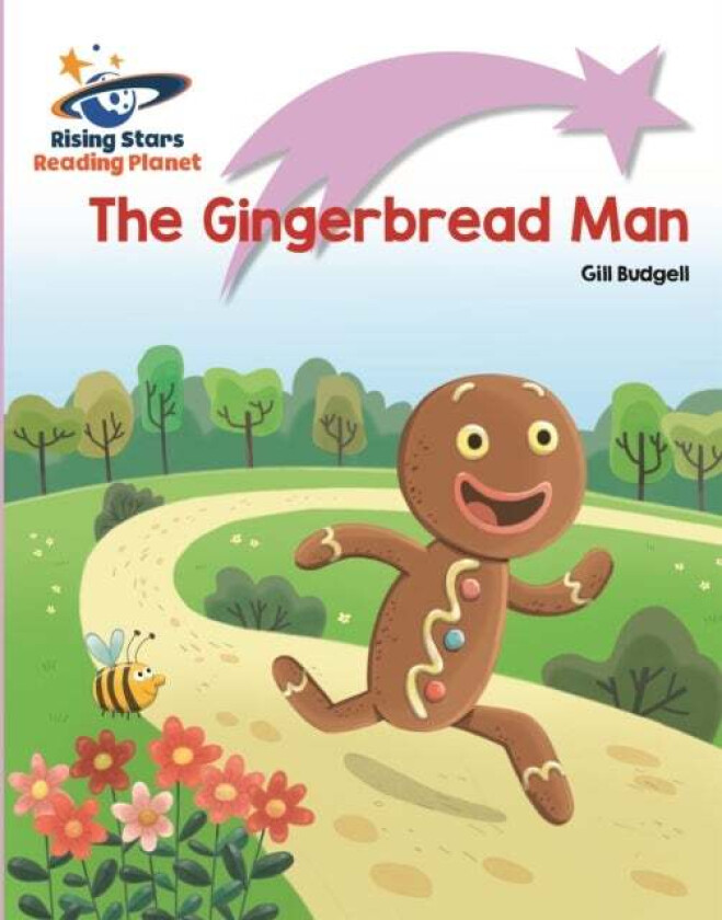 Reading Planet - The Gingerbread Man - Lilac Plus: Lift-off First Words av Gill Budgell
