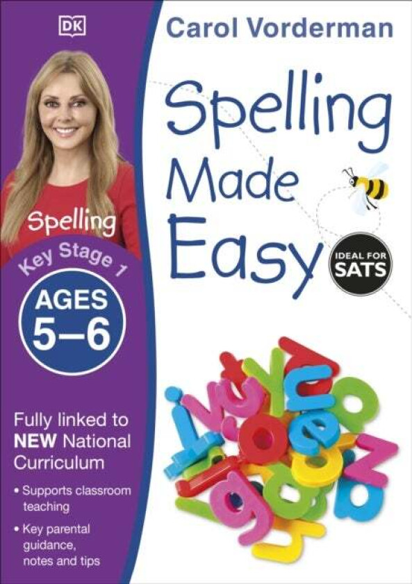 Spelling Made Easy, Ages 5-6 (Key Stage 1) av Carol Vorderman