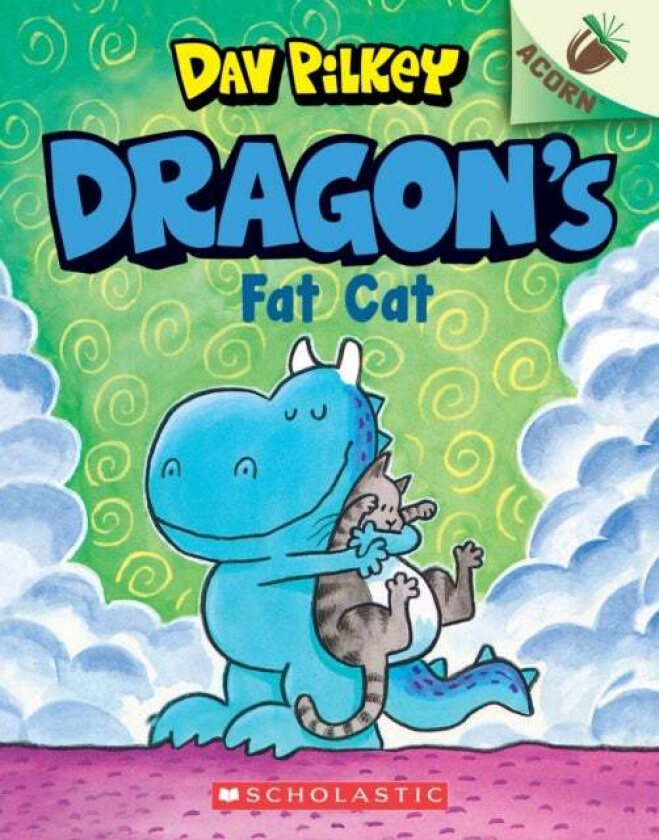 Dragon's Fat Cat: An Acorn Book (Dragon #2) av Dav Pilkey
