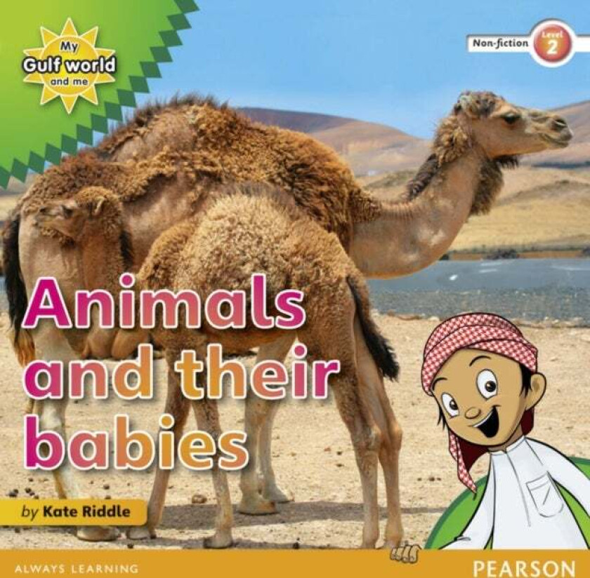 My Gulf World and Me Level 2 non-fiction reader: Animals and their babies av Kate Riddle