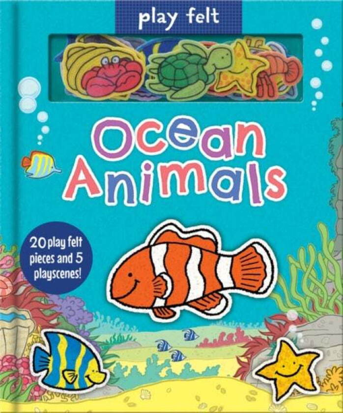 Play Felt Ocean Animals av Oakley Graham