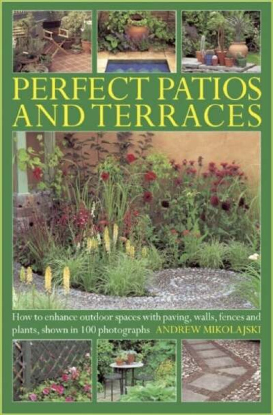 Perfect Patios and Terraces av Andrew Mikolajski