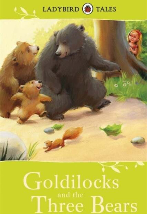 Ladybird Tales: Goldilocks and the Three Bears av Vera Southgate