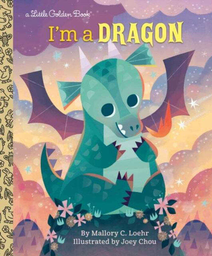 I'm a Dragon av Mallory Loehr, Joey Chou