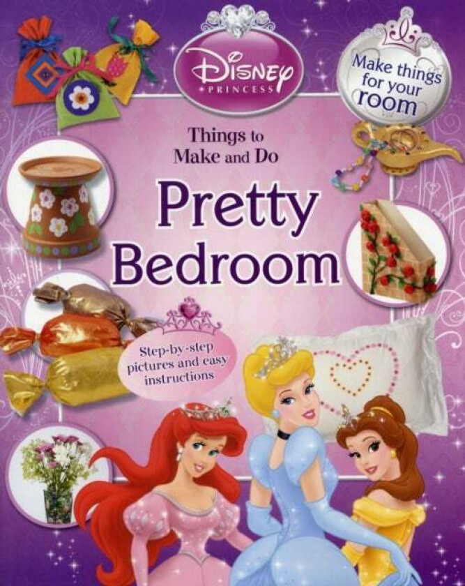 Disney Princess Make and Do - Pretty Bedroom