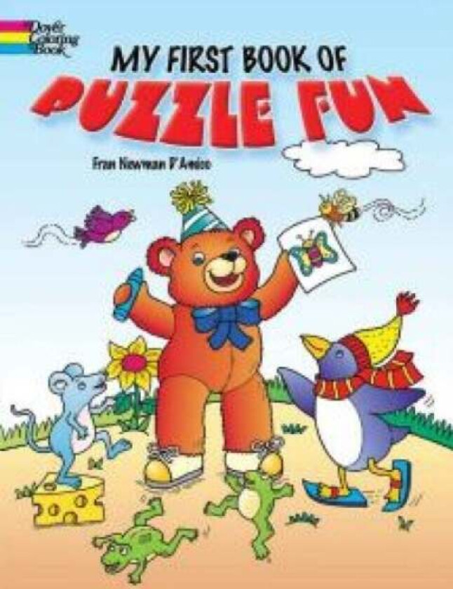 My First Book of Puzzle Fun av Fran Newman-D'Amico