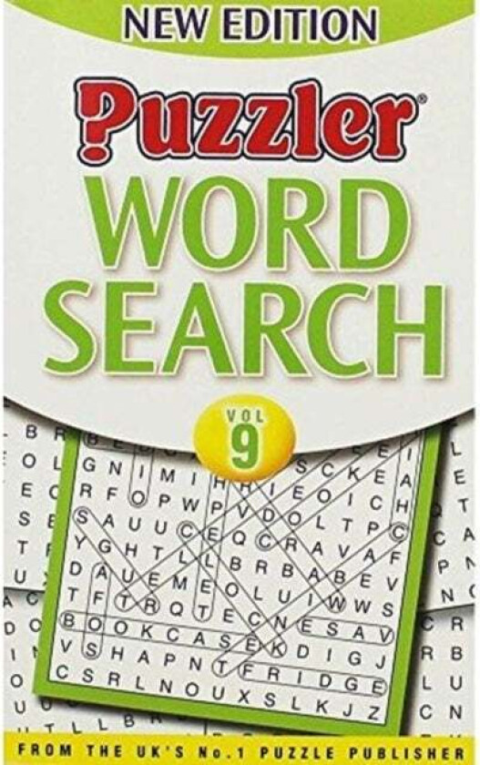 WORDSEARCH VOL 9