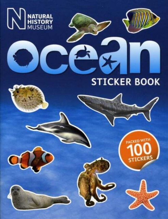 Natural History Museum Ocean Sticker Book av Natural History Museum