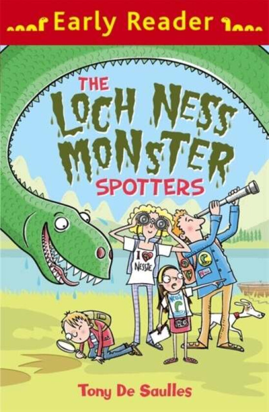 Early Reader: The Loch Ness Monster Spotters av Tony De Saulles