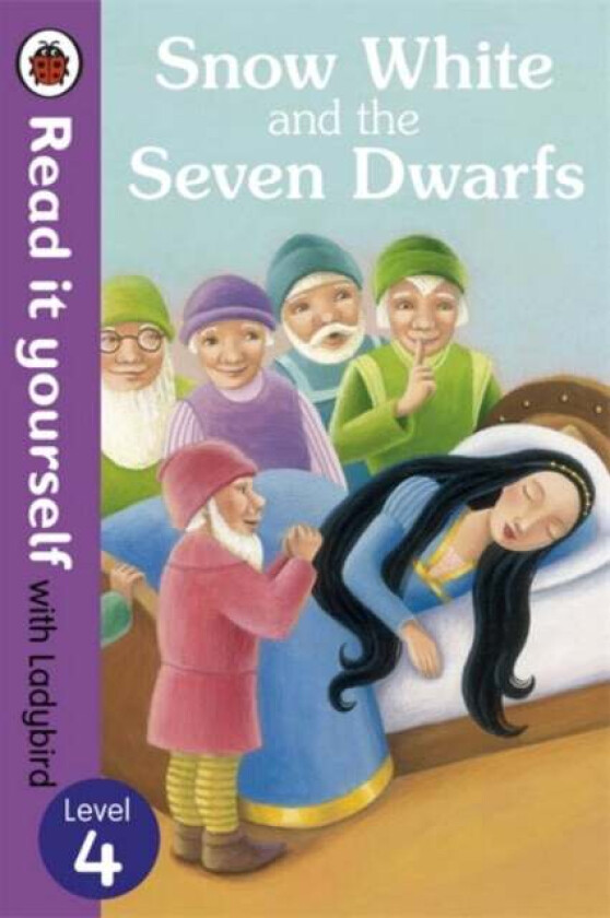 Snow White and the Seven Dwarfs - Read it yourself with Ladybird av Ladybird