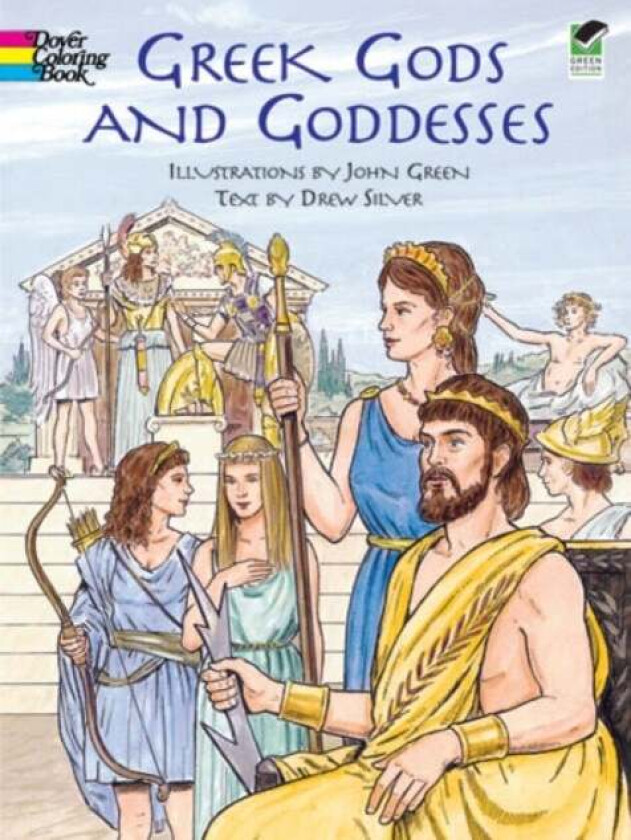 Greek Gods and Goddesses av John Green