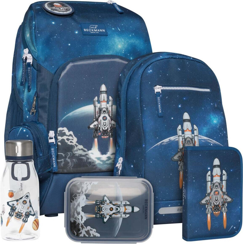 Pakke skolesekk 1.kl Space Mission Active Air FLX