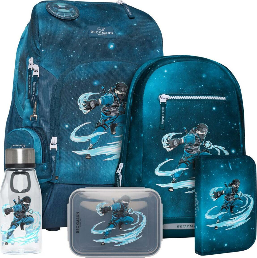 Pakke skolesekk 1.kl Ninja Master Active Air FLX