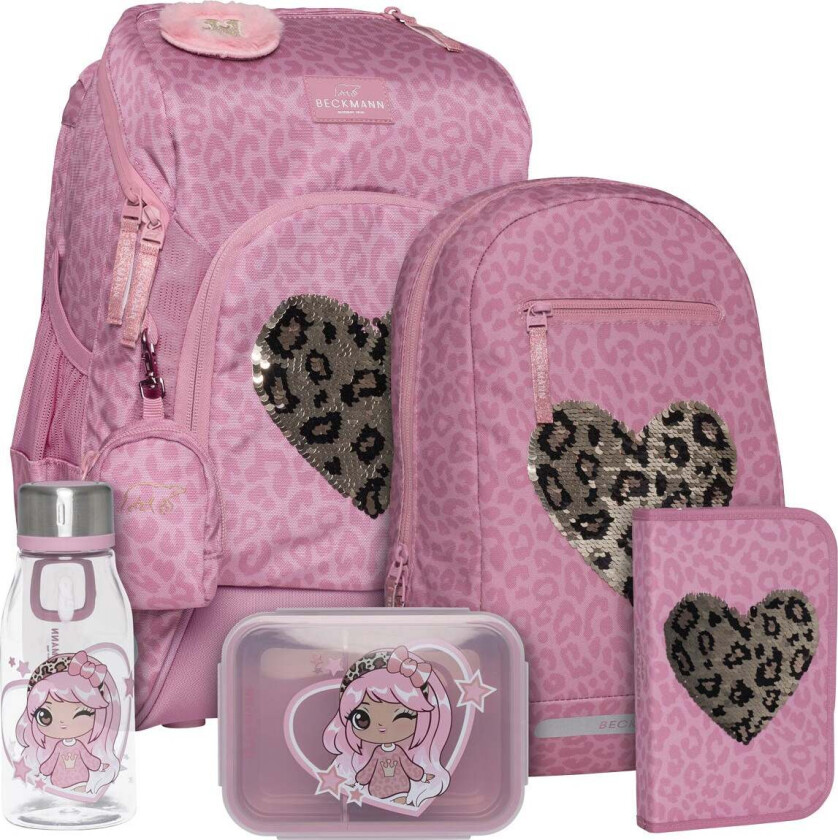 Pakke skolesekk 1.kl Furry Active Air FLX