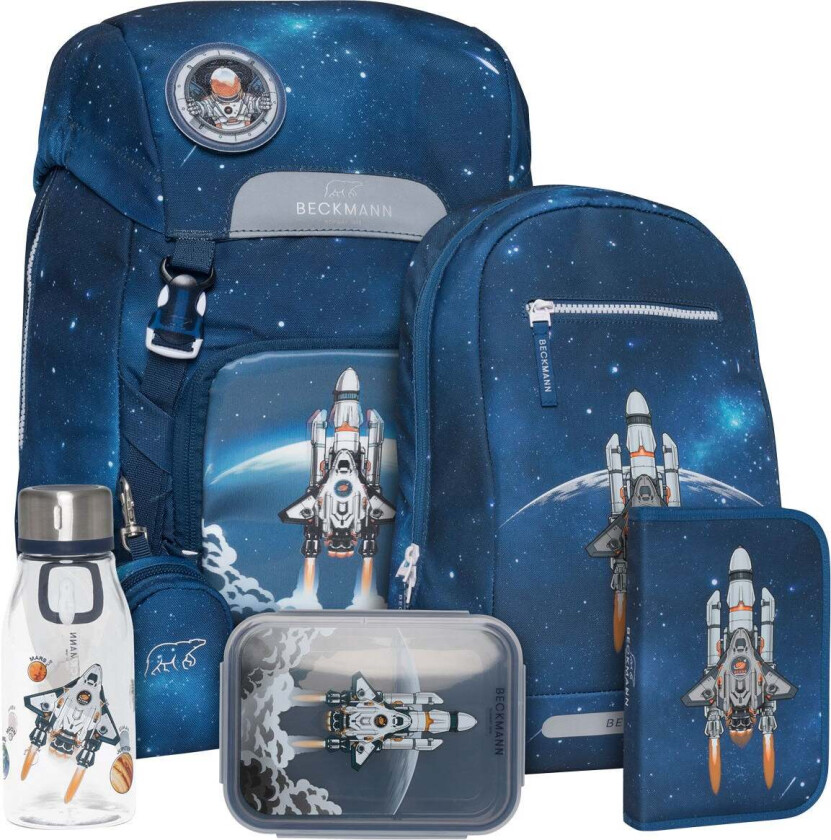 Pakke skolesekk 1.kl Space Mission Classic 22L
