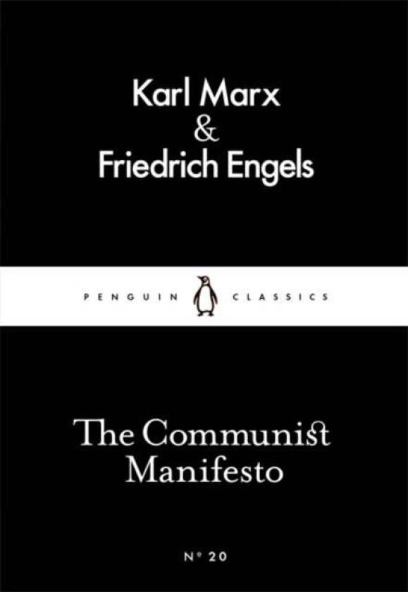 The Communist Manifesto av Karl Marx, Friedrich Engels