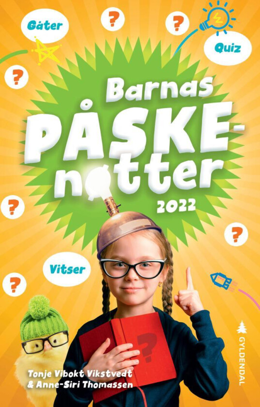 Barnas påskenøtter av Anne-Siri Thomassen, Tonje Vibokt Vikstvedt