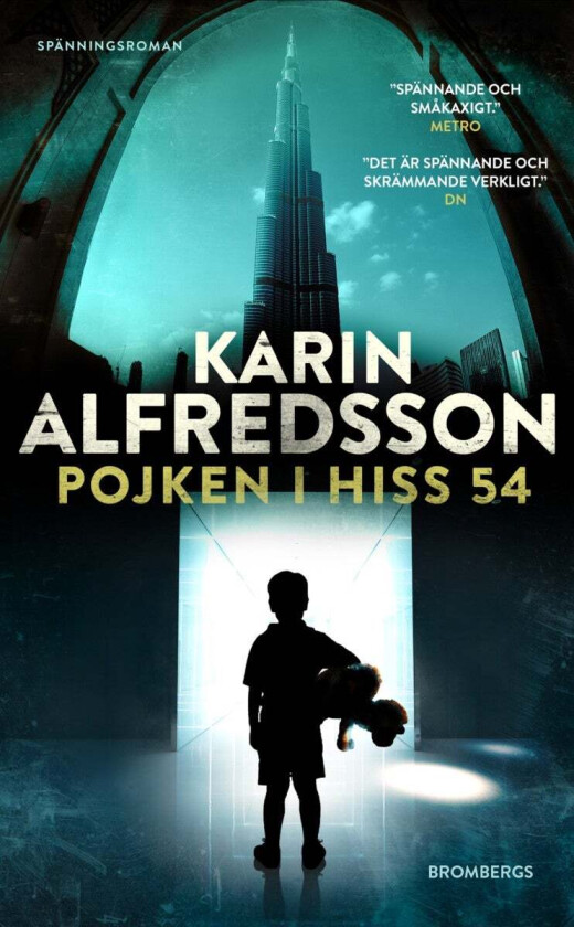 Pojken i hiss 54 av Karin Alfredsson