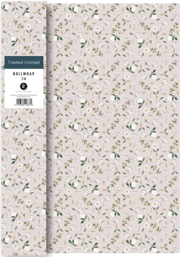 Gavepapir 3m Butterflies Botanicals