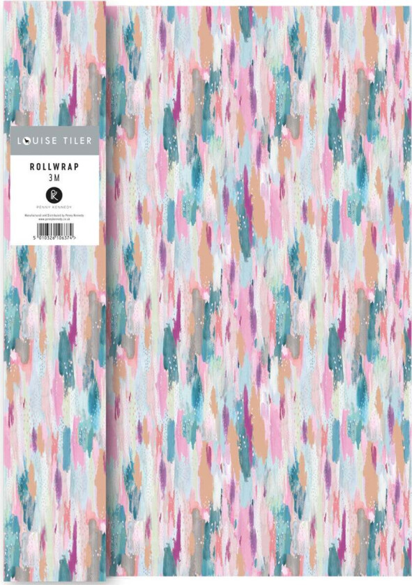 Bilde av Gavepapir 3m Colour Collage